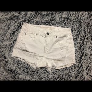 American eagle high rise shorts size 4